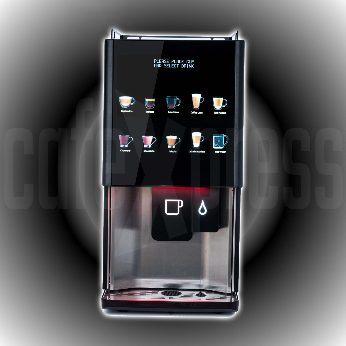 Coffetek VITRO S2 Instant Coffee Machine